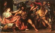 Anthony Van Dyck Samson and Delilah7 china oil painting reproduction